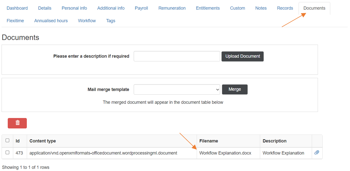 How to upload company documents for multiple employees in Bulk editor ...