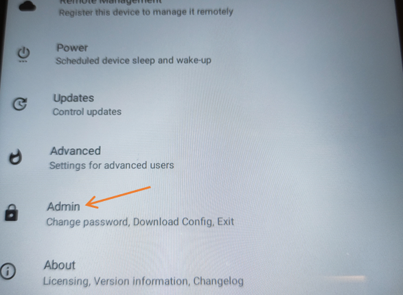 How to connect tablet to the WiFi – Chronicle Computing
