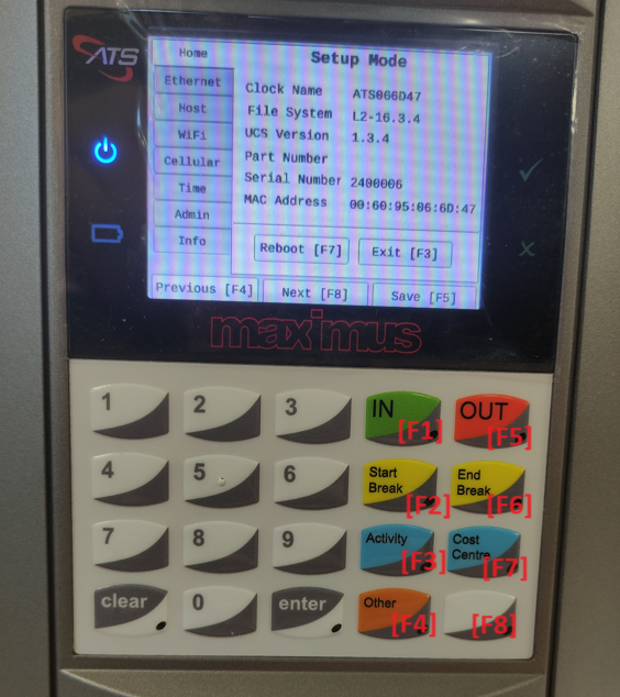 Maximus Wi-Fi module - How to connect to the WIFI network – Chronicle ...