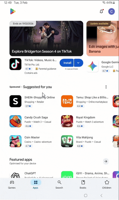Updating to the new Chronicle Mobile App - Kiosk Mode – Chronicle Computing