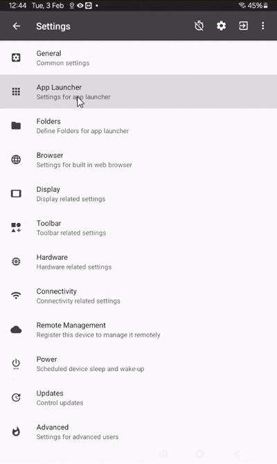 Updating to the new Chronicle Mobile App - Kiosk Mode – Chronicle Computing