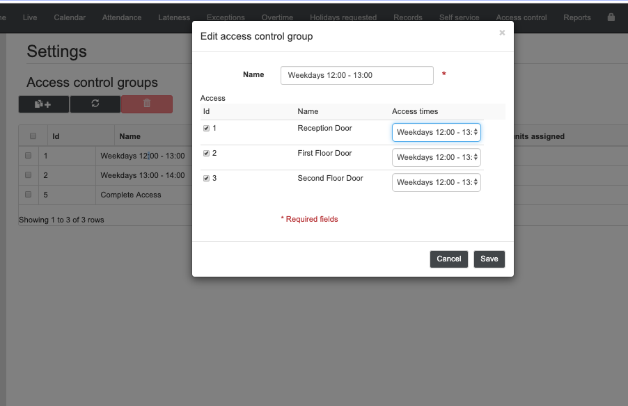 Access Control Groups Chronicle Computing