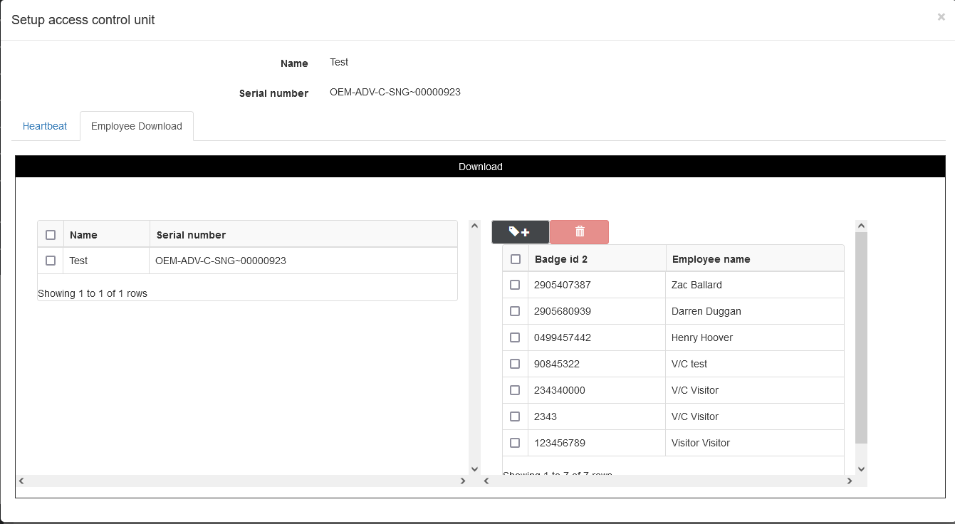 How enrol a fob/card on an Access Control Unit Chronicle Computing
