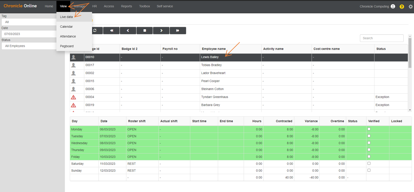 How to enable Holiday Notifications Chronicle Computing